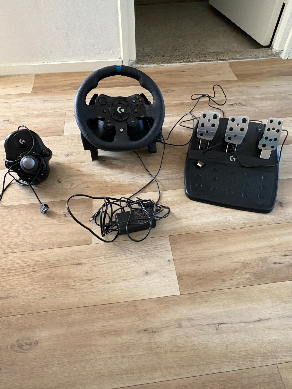 Logitech g923 + shifter, Ophalen of Verzenden, Zo goed als nieuw