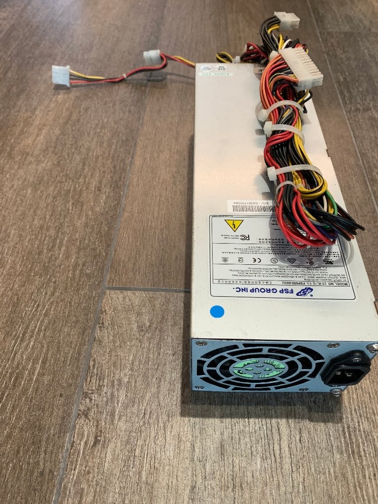 FSP FSP650-802U 650W Switching Power Supply S9381700084, Computers en Software, Ophalen of Verzenden, Gebruikt
