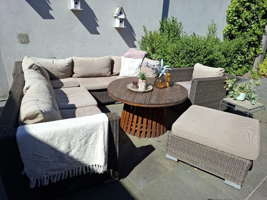 Bois le Duc Loungeset, Ophalen, Kunststof, Loungeset, 7 zitplaatsen