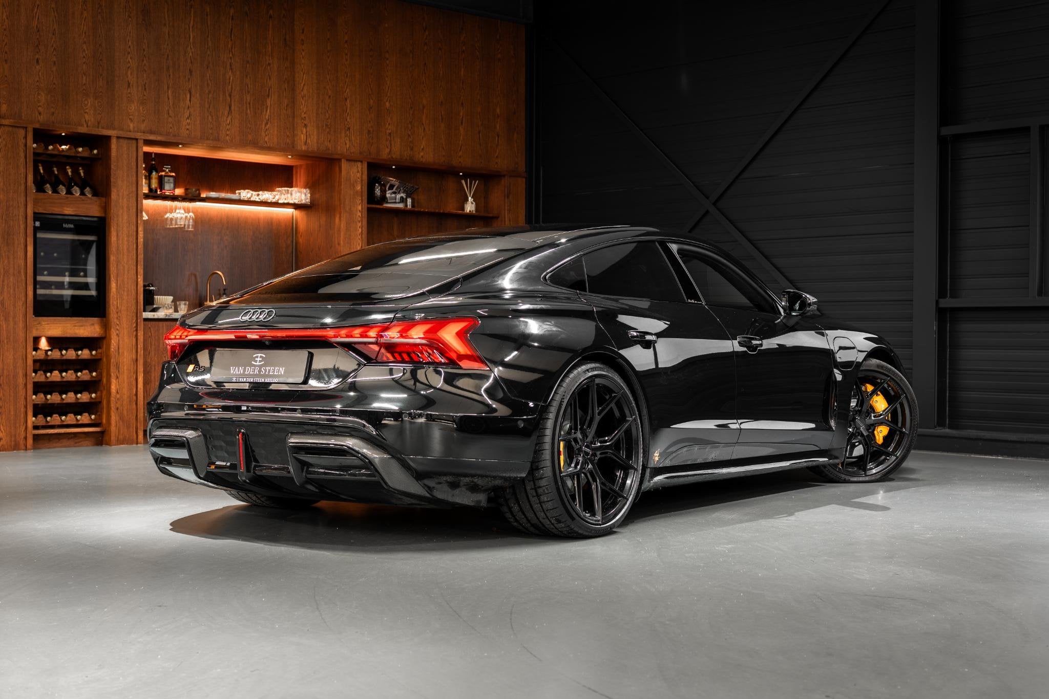 Audi e-tron GT RS e-tron GT Performance BTW | Active Suspens, Auto's, Automaat, 660 min, Gebruikt, Zwart