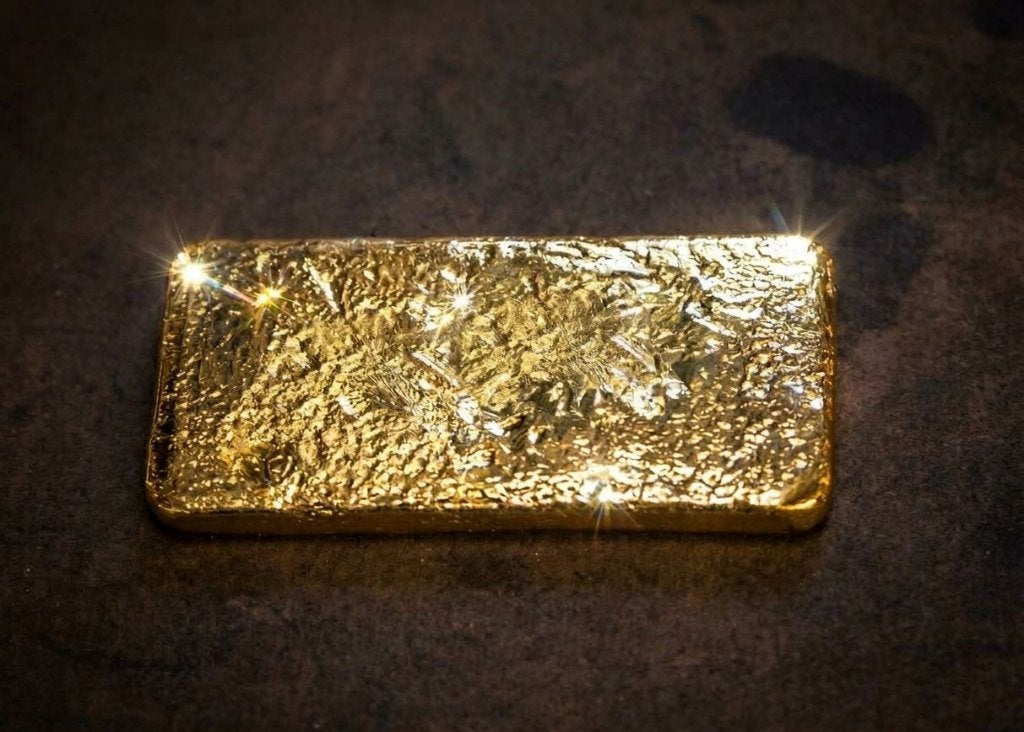 Goudbaar Goud baar Goudbaren Gouden Baren 851 Gram Goud!, Ophalen of Verzenden, Goud