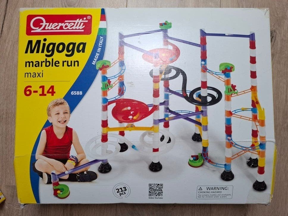Quercetti Migoga marble run, knikkerbaan, Ophalen, Gebruikt, Overige merken