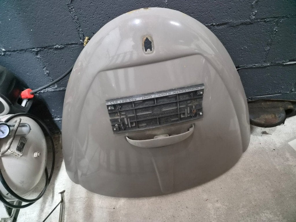 Lange achterklep VW Kever '64-'66, Ophalen, Gebruikt, Volkswagen, Achterklep
