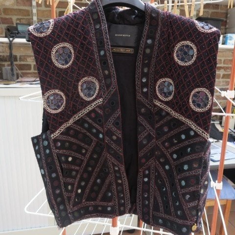 Ondervest nieuw zwart veel strass Maison Scotch nr (38), Maat 38/40 (M), Zwart, Nieuw, Maison Scotch