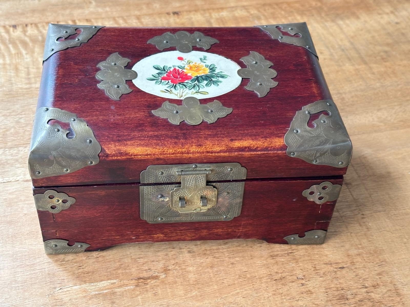 Chinese sieradendoos, Sieraden, Tassen en Uiterlijk, Beautycases, Ophalen