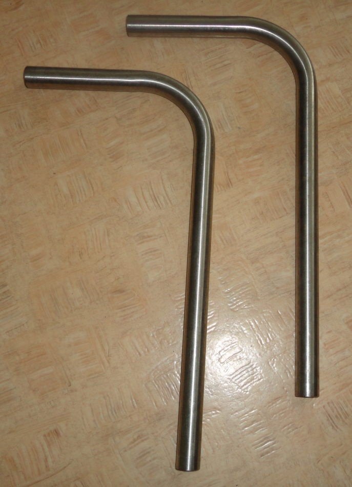 2x stang/arm Brevettato Special Mirror caravanspiegels, Ophalen of Verzenden, Gebruikt