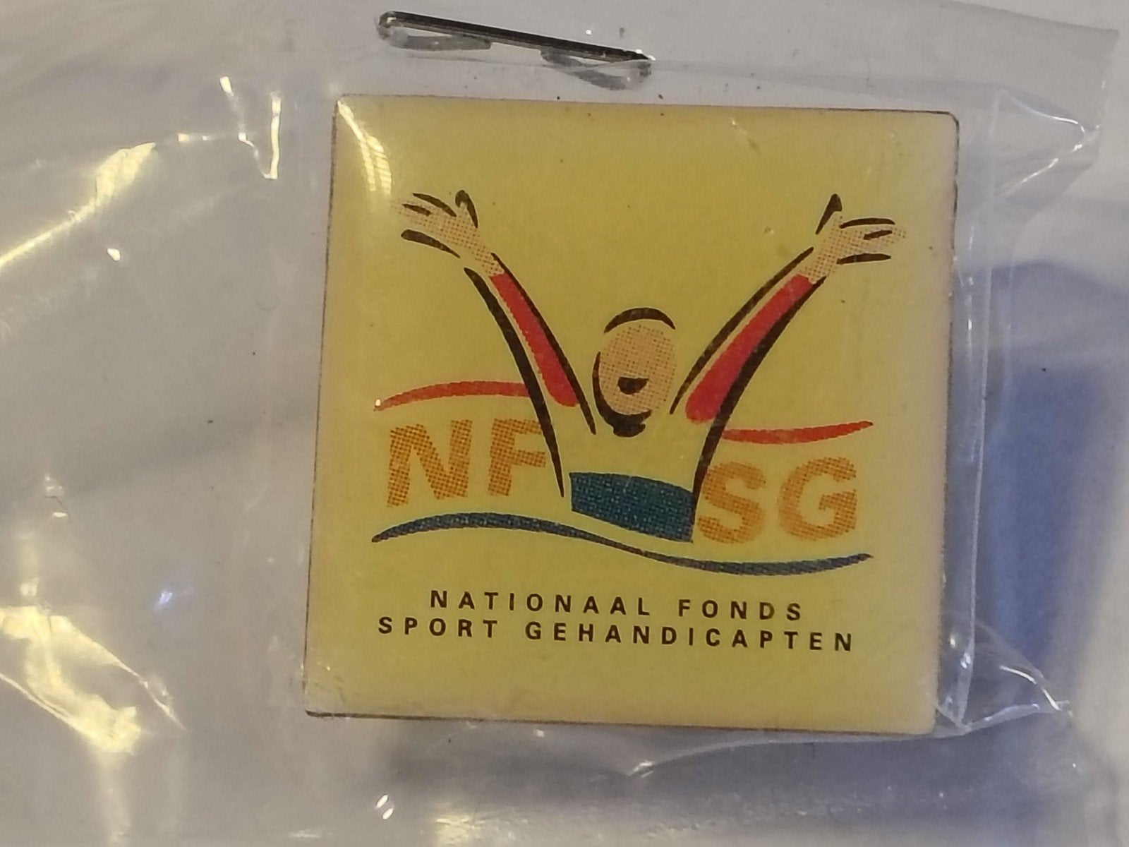 NFSG Speldje Pin, Ophalen of Verzenden, Gebruikt, Overige onderwerpen