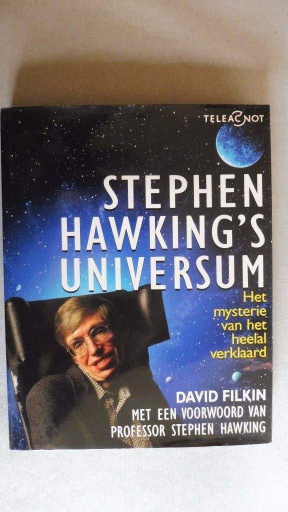David Filkin - Stephen Hawking's Universum € 7,50, Niet van toepassing, Ophalen of Verzenden, Zo goed als nieuw, David Filkin