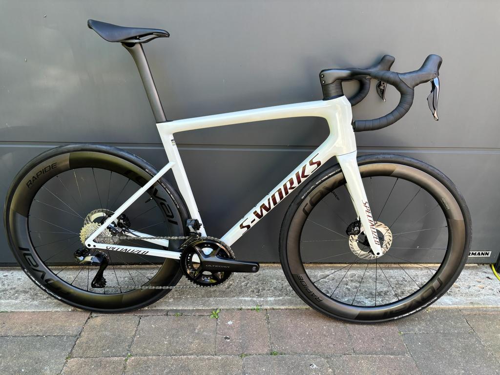 TOPFIETS Sworks Tarmac SL8 van ‘26 custom built NIEUW mt 58, Overige merken, 28 inch, Carbon, Nieuw