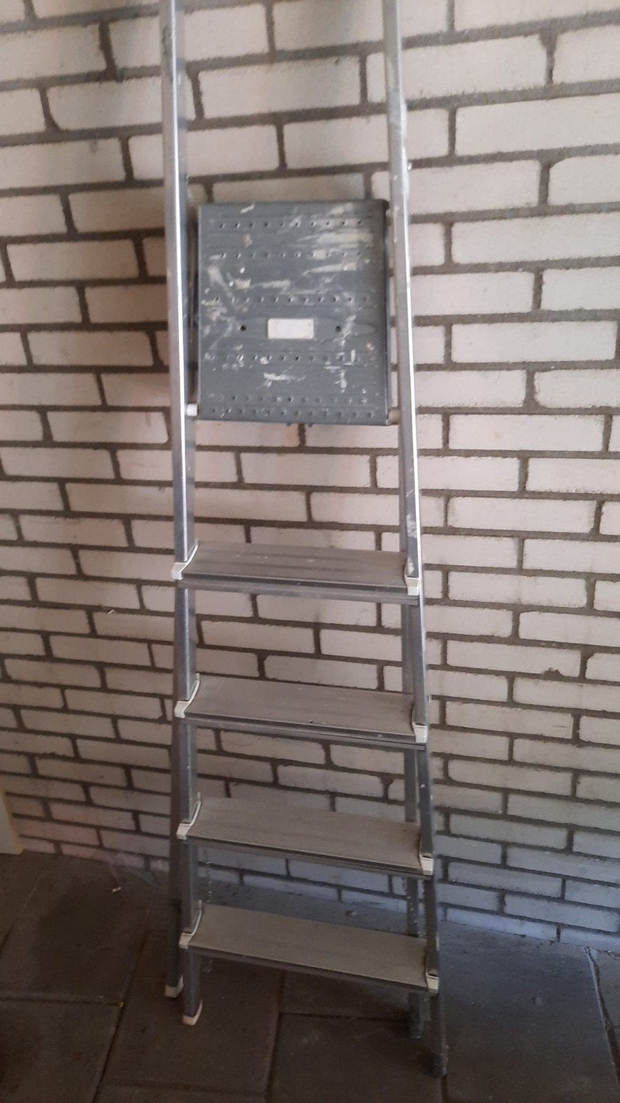 huishoudtrap, Ophalen, Minder dan 2 meter