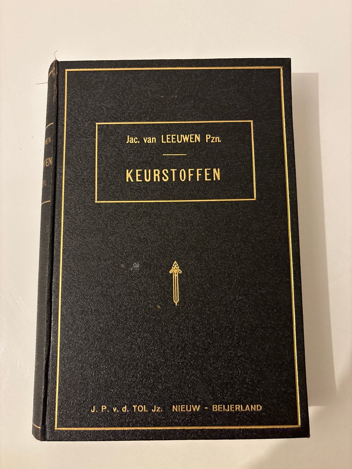 Keurstoffen - Jac. van Leeuwen Pzn. (1934), Ophalen of Verzenden, Zo goed als nieuw, Christendom | Protestants