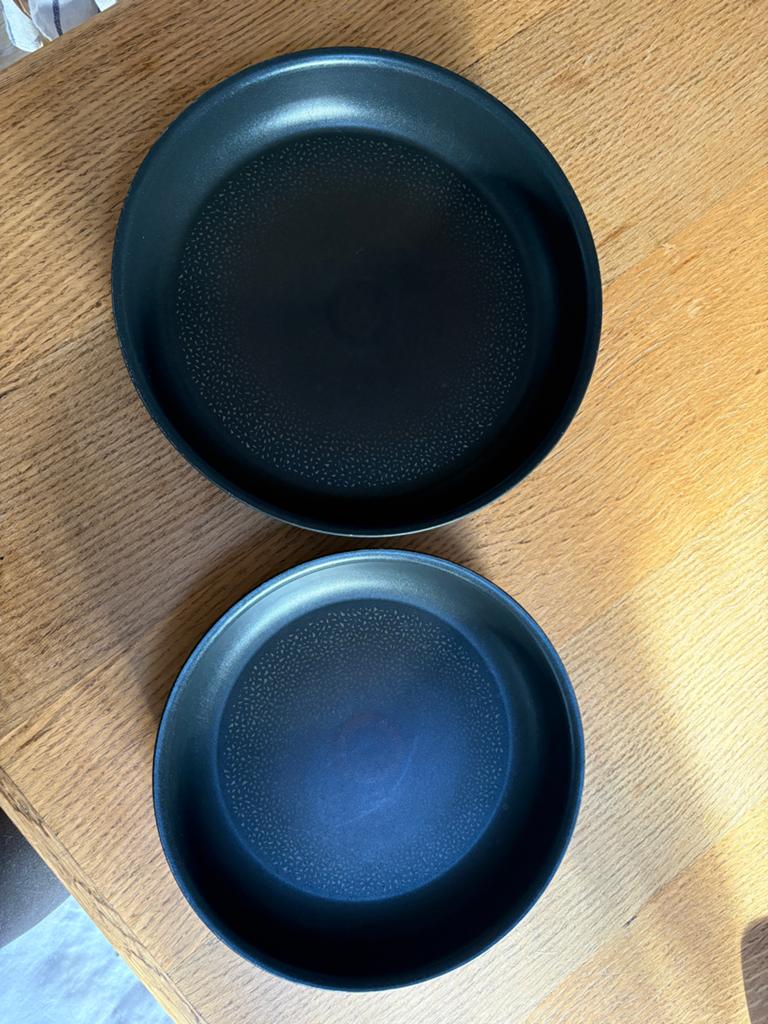 Tefal Ingenio Pan Set, 24/28 cm, Removable Handle - All heat, Huis en Inrichting, Keuken | Potten en Pannen, Ophalen, Zo goed als nieuw