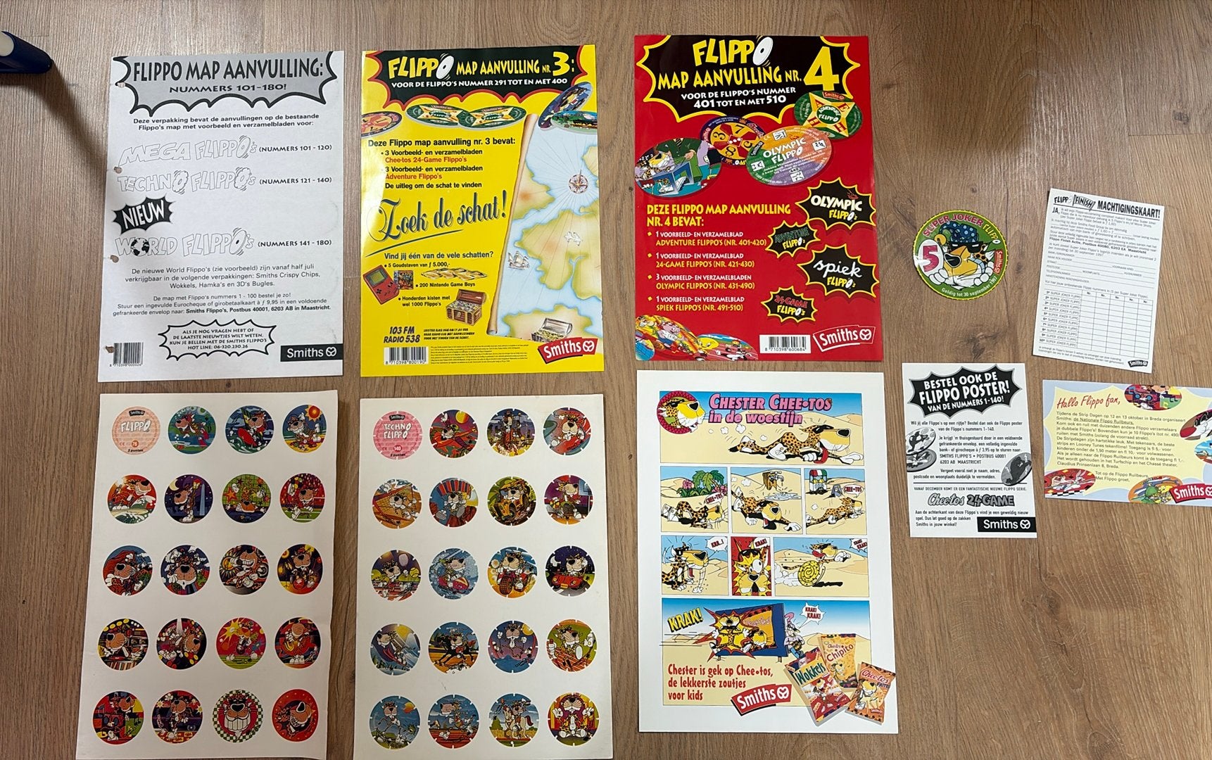 Flippo stickers, flyers en knipsel, Ophalen of Verzenden, Joker, Losse flippo's