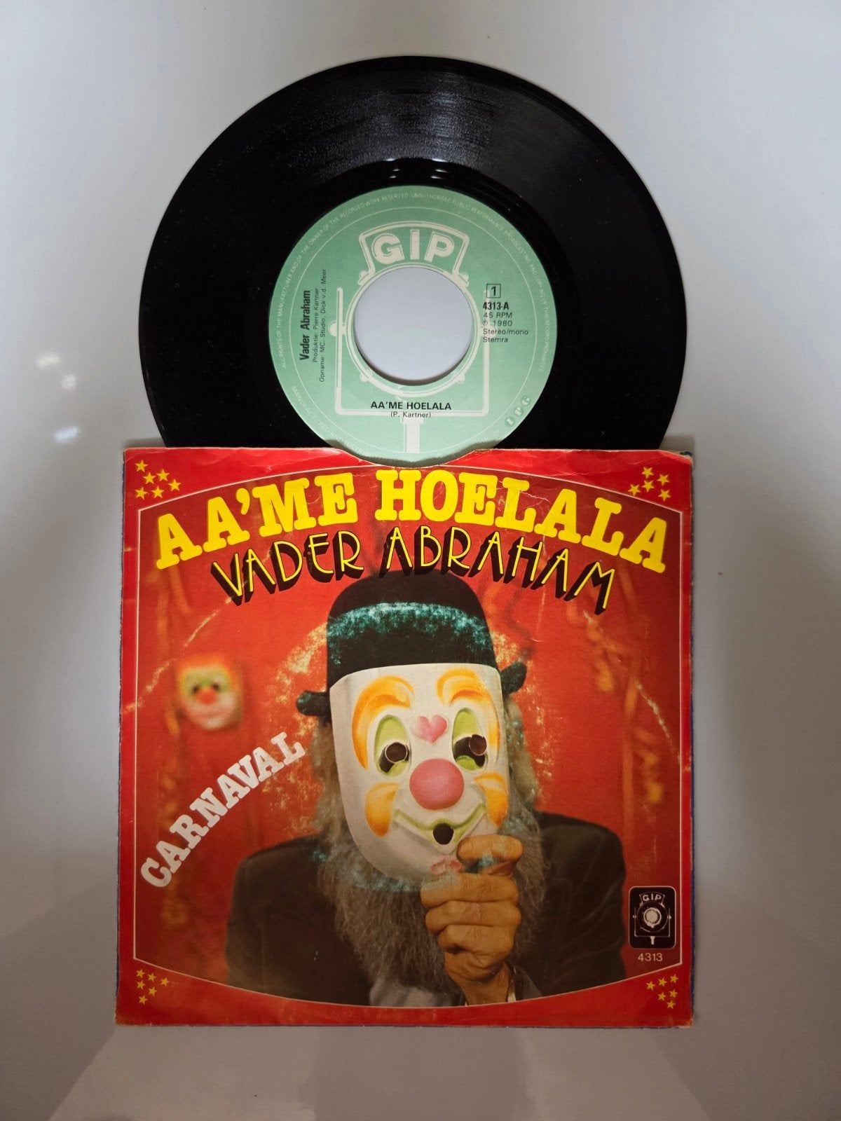 Vader Abraham - Laat de russen maar komen, Ophalen of Verzenden, Gebruikt, 7 inch, Nederlandstalig