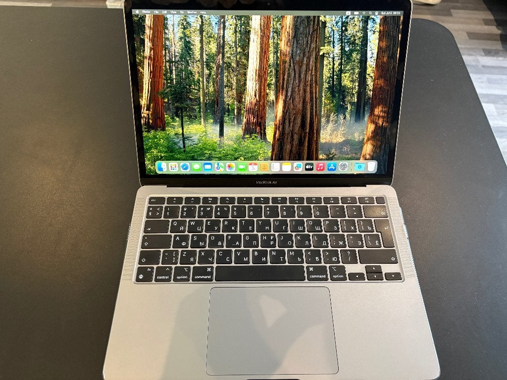 Macbook air M1, Computers en Software, Apple Macbooks, Zo goed als nieuw, MacBook Air, 13 inch, Onbekend, 256 GB, 8 GB, Ophalen of Verzenden