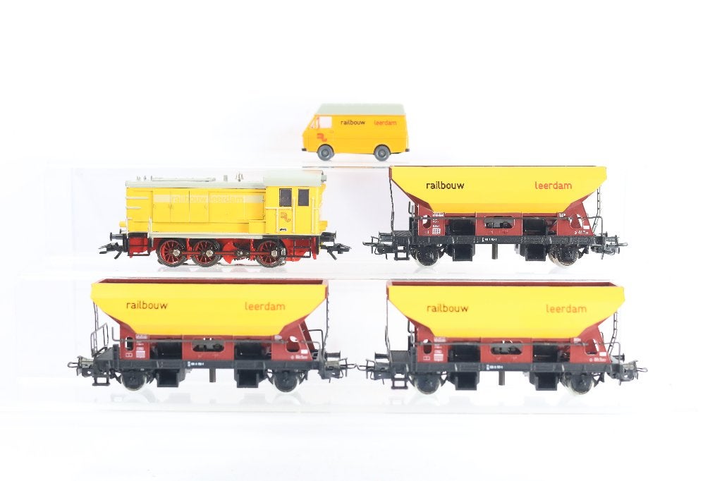 Märklin 2845, Wisselstroom, Treinset, Ophalen of Verzenden, Zo goed als nieuw