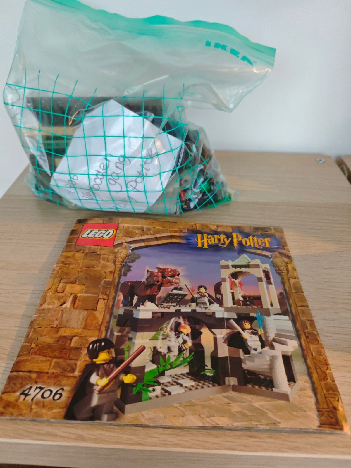 Lego Harry Potter 4706 Verboden Bos (Zonder doos), Compleet, Gebruikt, Lego, Harry Potter