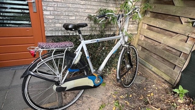 Batavus Weekend heren fiets maat 57, 8 versnellingen, werken, Ophalen, Gebruikt, Versnellingen, Batavus
