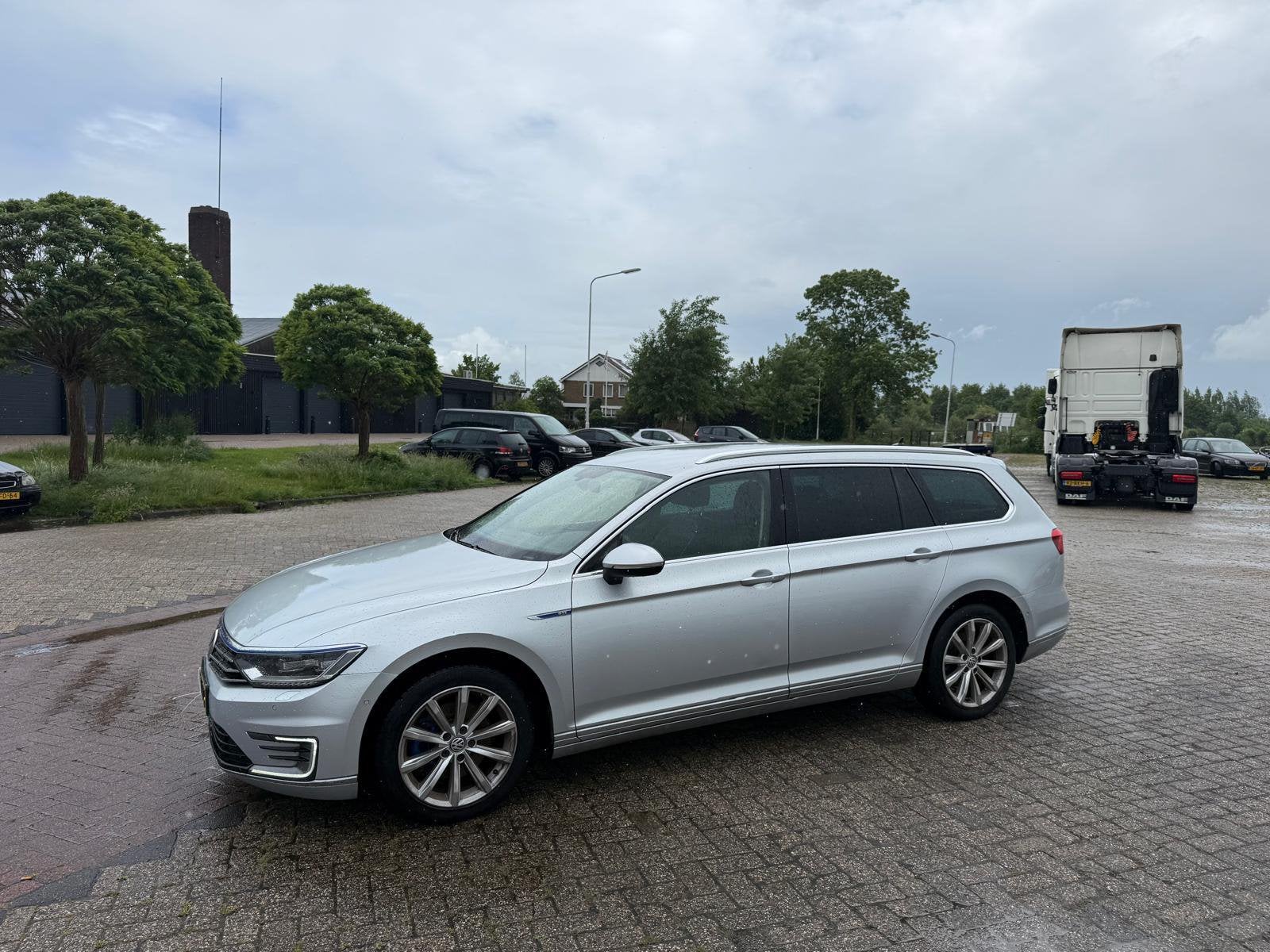 Volkswagen Passat 1.4 TSI Phev VASTE PRIJS.  INCL BTW, Auto's, USB, Zwart, Plug-in hybride, Hybride Elektrisch/Benzine
