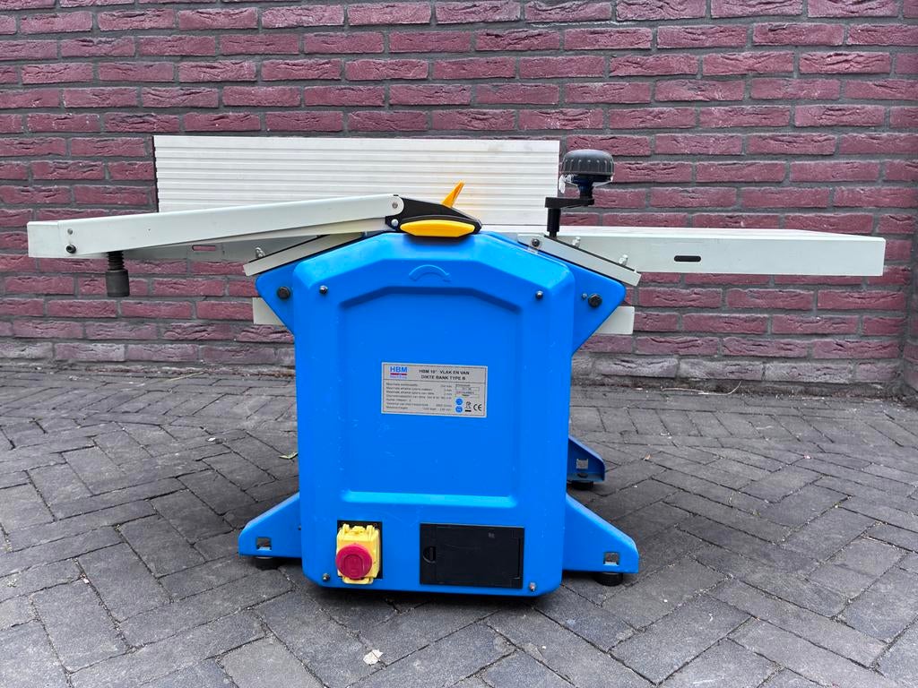 HBM 10” Vlak- en Vandiktebank Type B, Doe-het-zelf en Verbouw, Ophalen, Gebruikt, Elektrisch