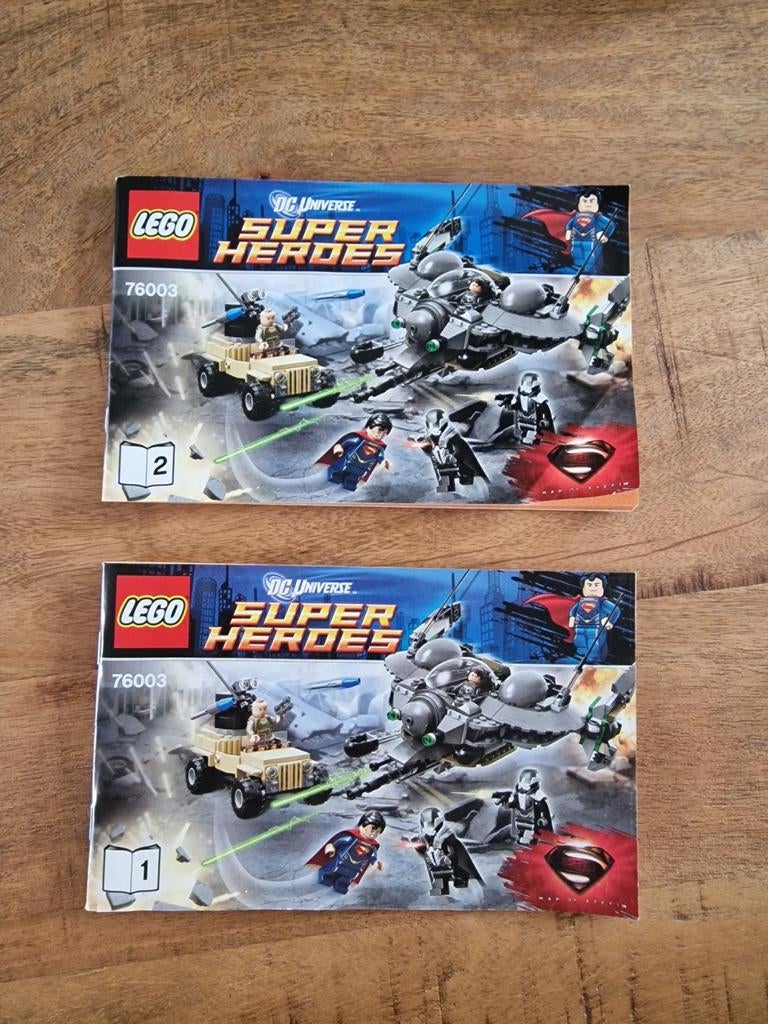 Lego DC, 76003, Kinderen en Baby's, Speelgoed | Duplo en Lego, Zo goed als nieuw, Lego, Complete set, Compleet, Inclusief instructies