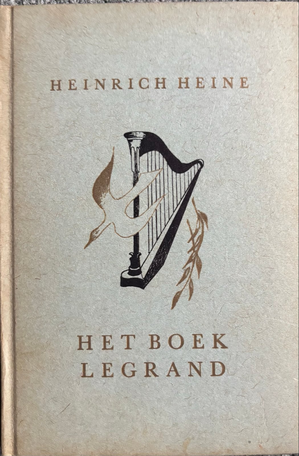 Het Boek Legrand - Heinrich Heine, Ophalen of Verzenden, Gelezen, Europa overig