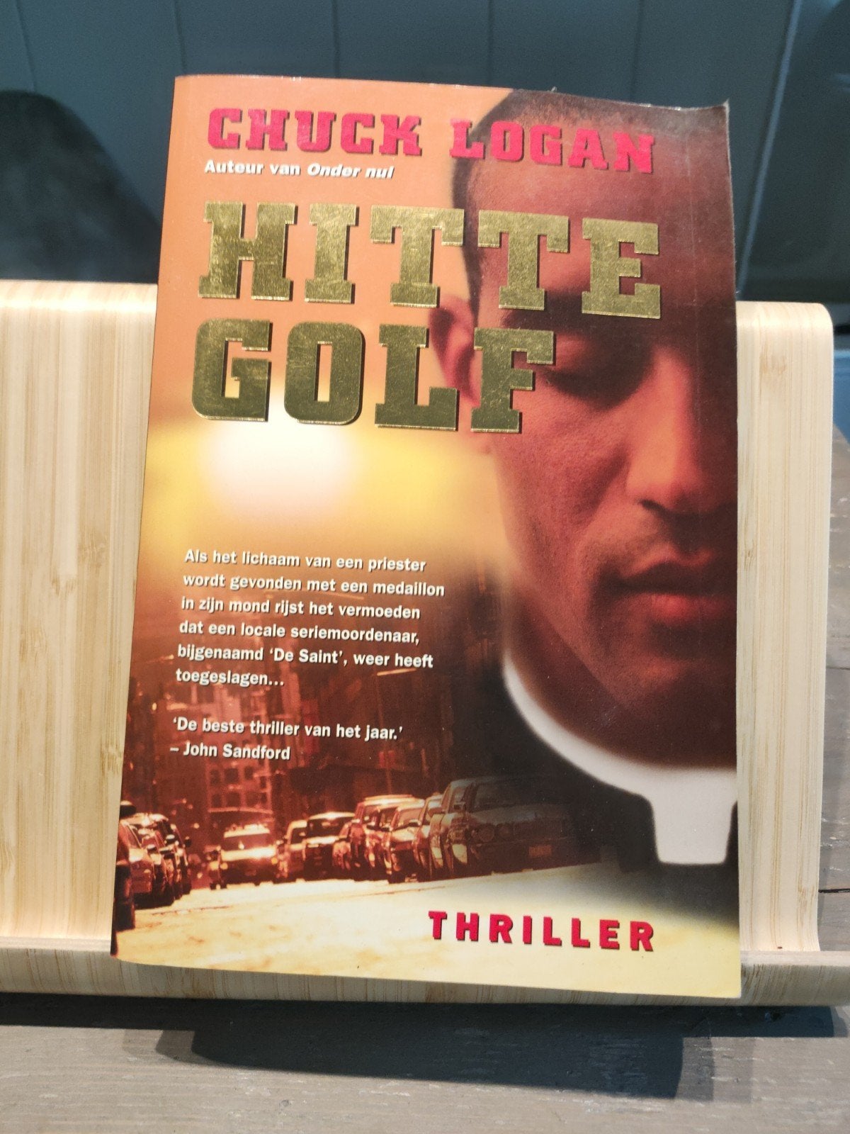 Hittegolf - Chuck Logan (Thriller), Ophalen of Verzenden, Gelezen, Chuck Logan, Wereld overig