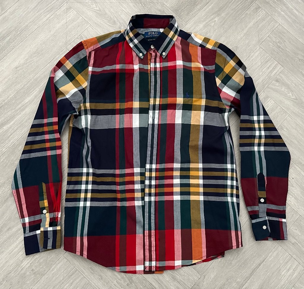 Originele RALPH LAUREN overhemd maat 176! SUPER CADEAUTIP!, Kinderen en Baby's, Kinderkleding | Maat 176, Verzenden, Overhemd of Blouse