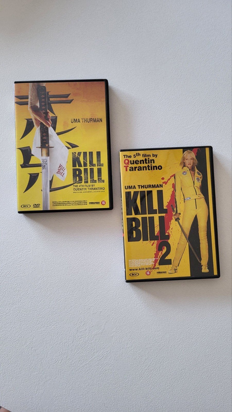 Kill Bill Deel 1 & 2, Ophalen of Verzenden, Zo goed als nieuw