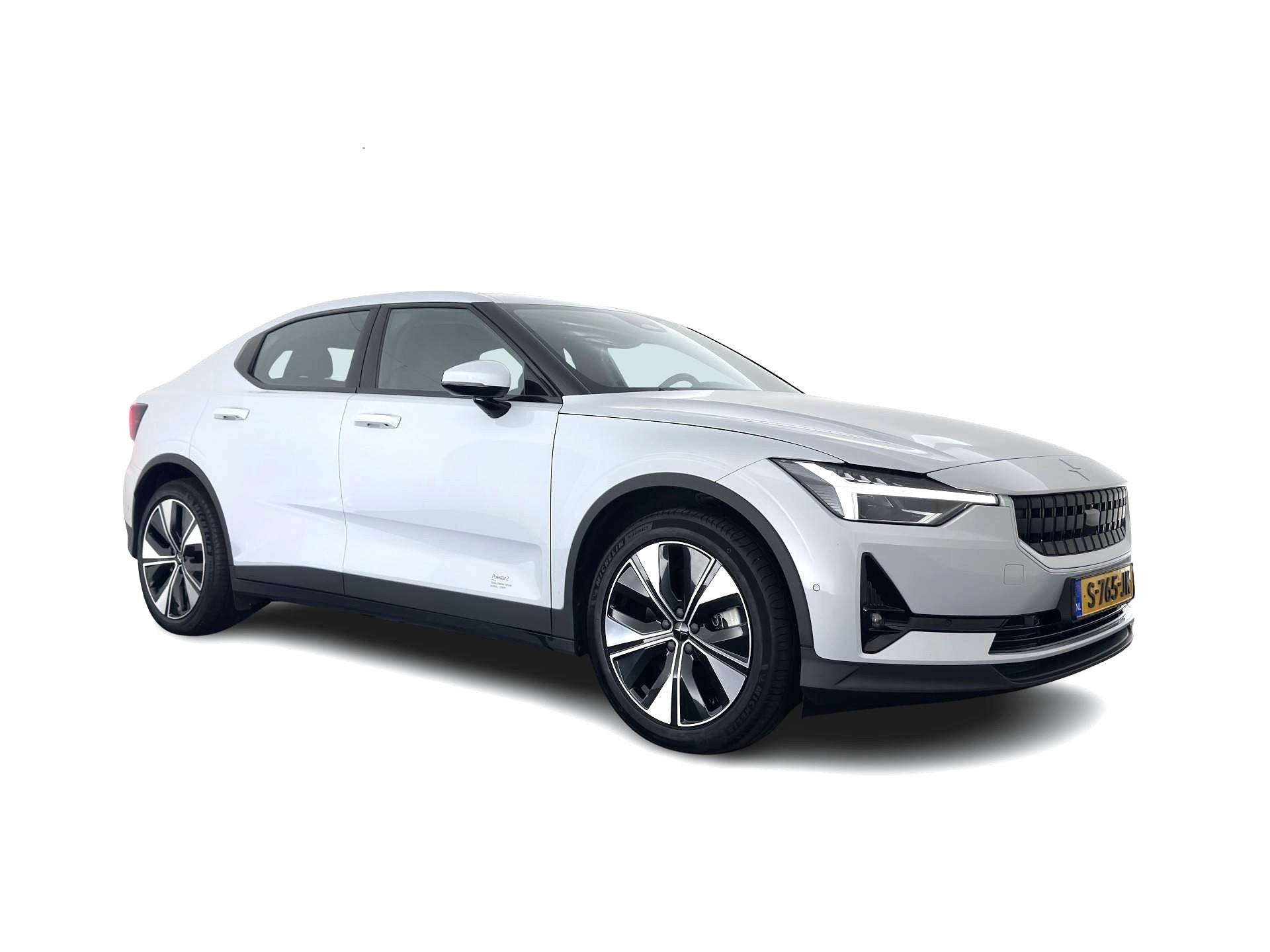 Polestar 2 Standard Range Single Motor 69 kWh [3-Fase-11kW], Auto's, Stof, Gebruikt, Zwart, 24 min
