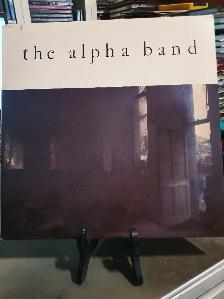 The Alpha Band – The Alpha Band LP, Ophalen, LP
