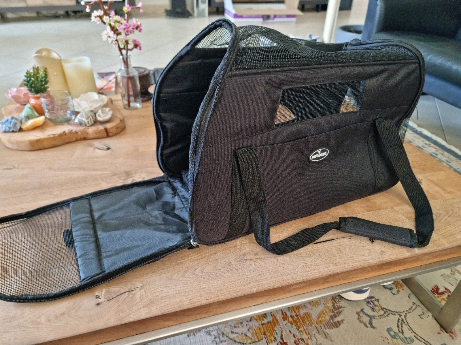Draagmand voor katten 48x 24x 30, Ophalen of Verzenden, Zo goed als nieuw, Overige