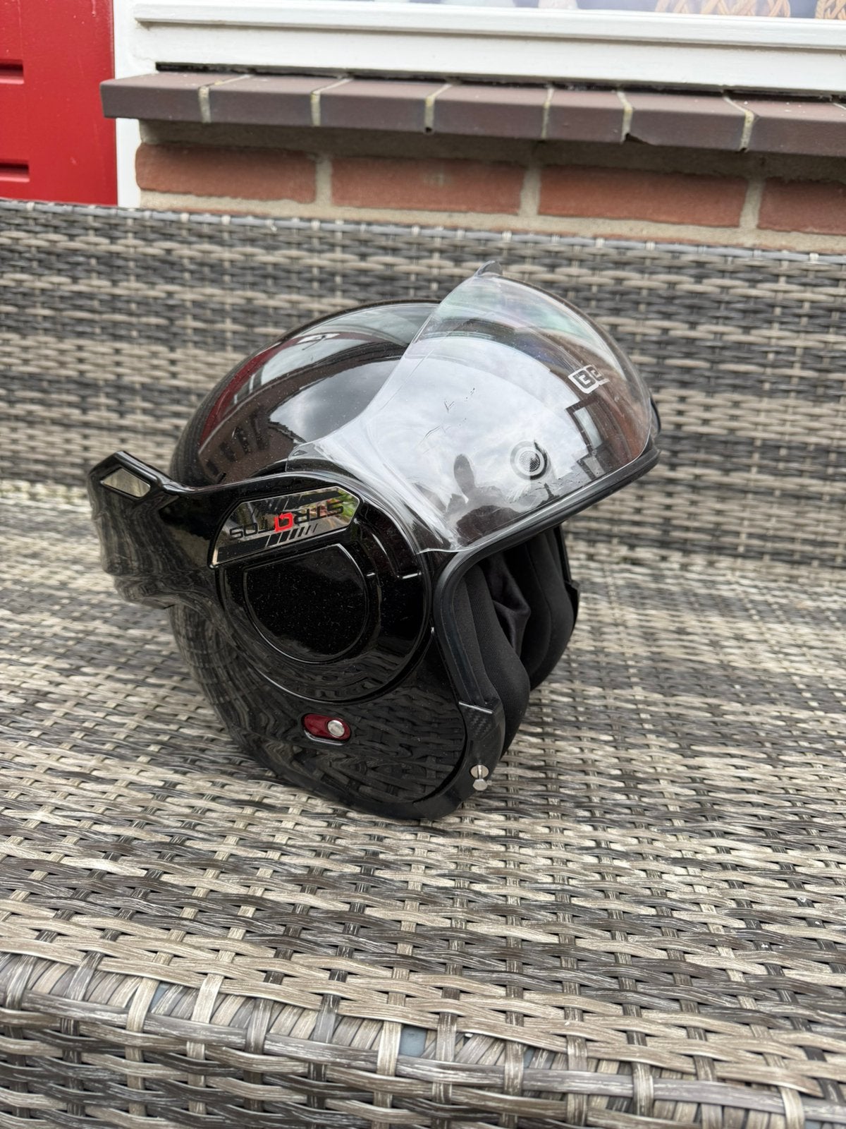 Beon stratos helm maat M, Ophalen of Verzenden, Zo goed als nieuw, Medium