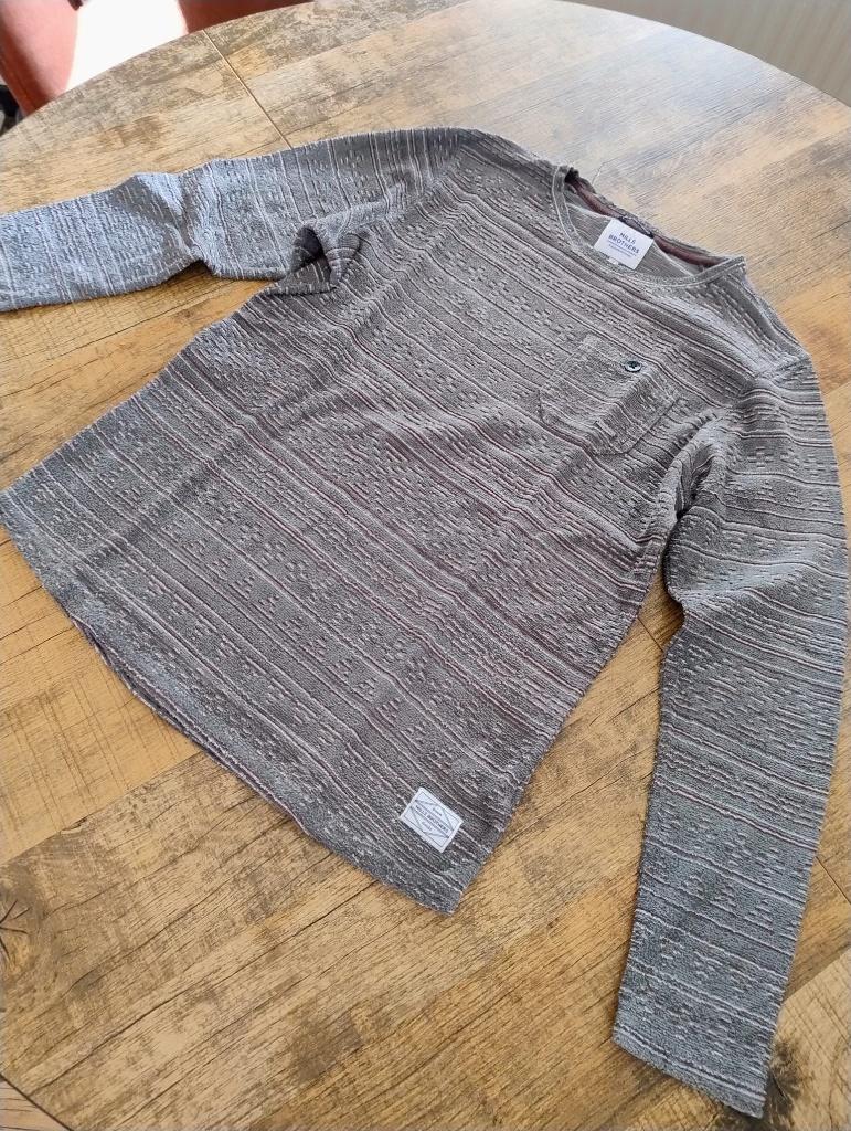 Mills Brothers trui - maat S -, Kleding | Heren, Ophalen of Verzenden, Zo goed als nieuw, Mills Brothers, Grijs
