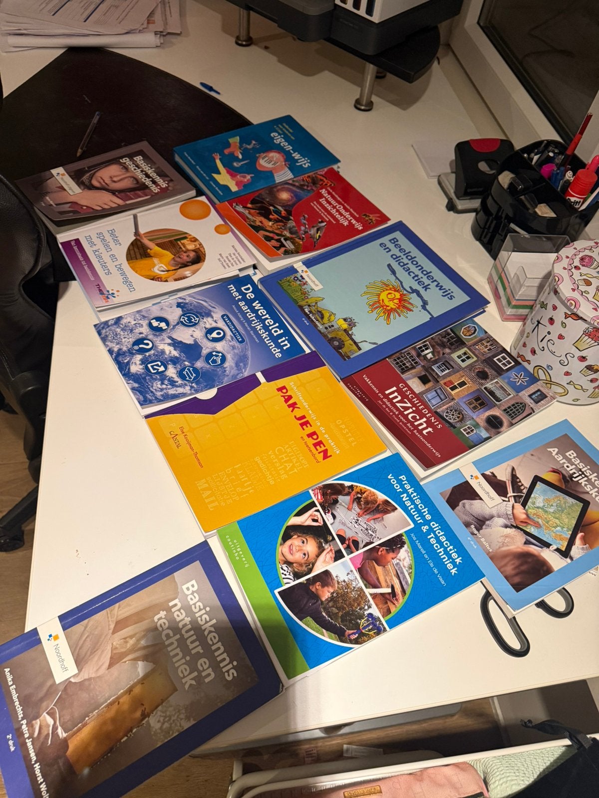Studieboeken Pabo jaar 1-3 | Goede staat, Ophalen of Verzenden, Alpha, Zo goed als nieuw, HBO