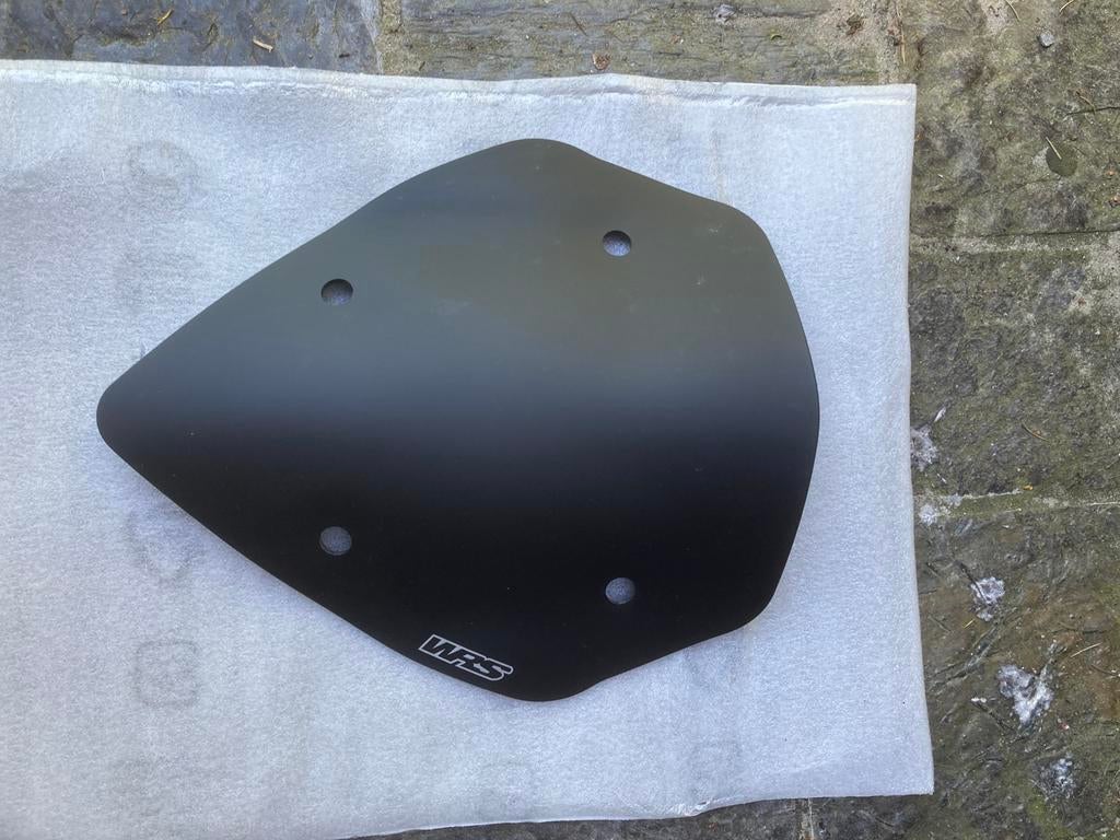 MULTISTRADA 1200: Laag windscherm en Bagster tankhoes, Ophalen of Verzenden, Gebruikt