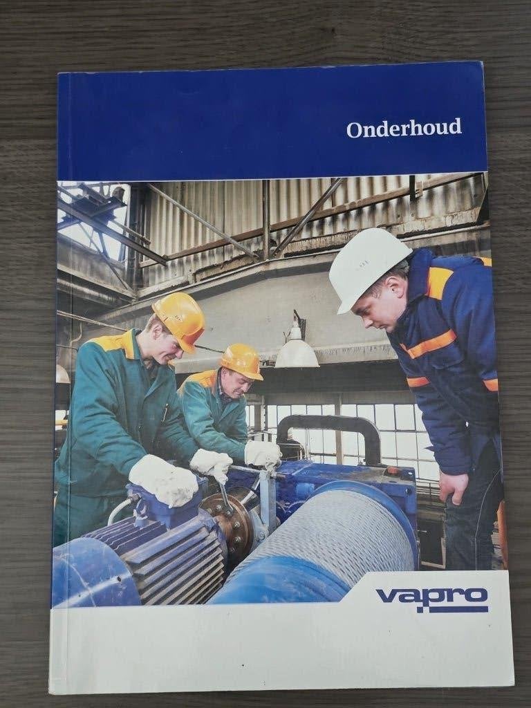 VAPRO Onderhoud, Boeken, Ophalen of Verzenden, Zo goed als nieuw, Regeltechniek, VAPRO