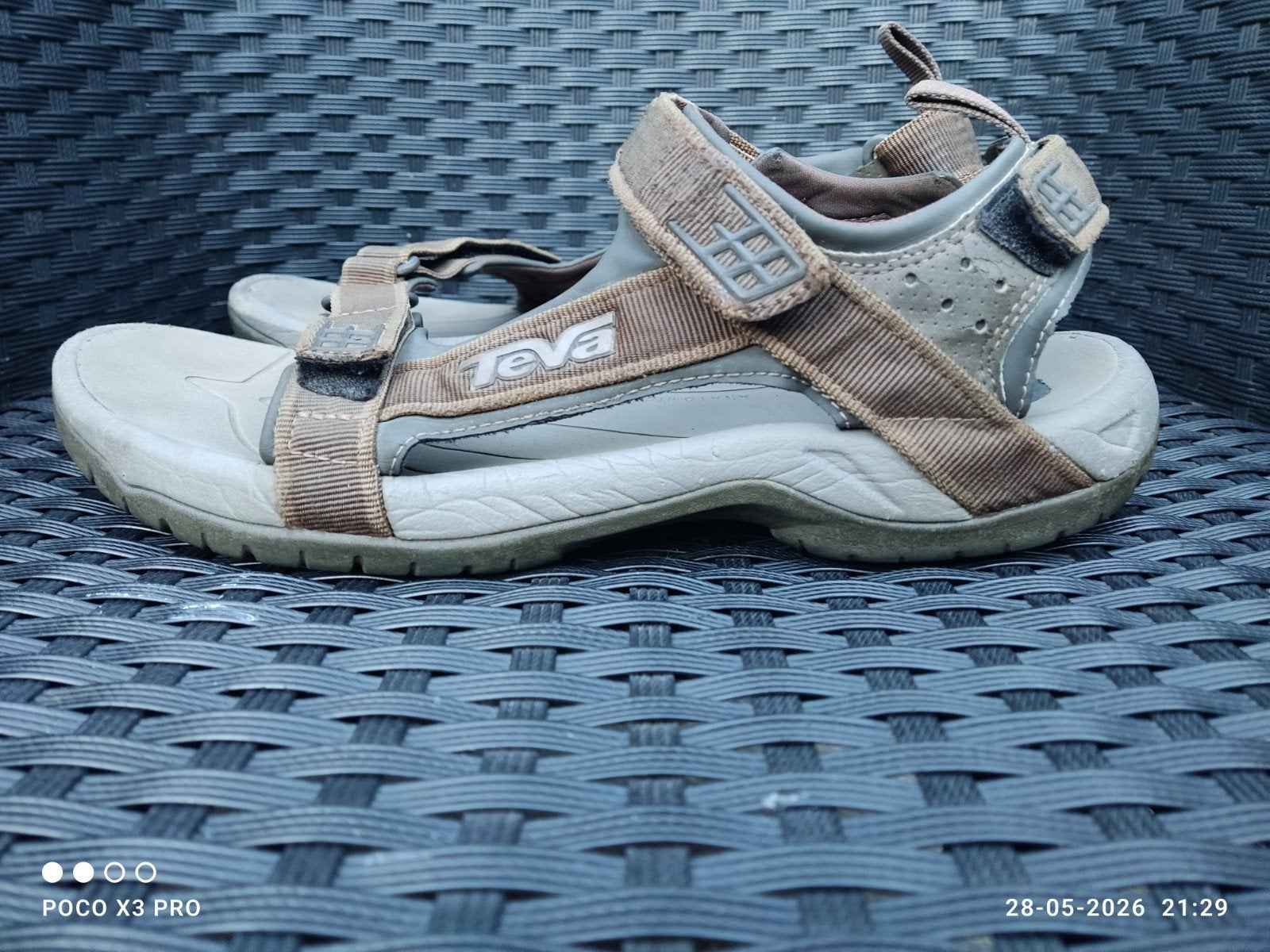 Te koop: Teva sandalen heren maat 43., Ophalen, Gedragen, Teva