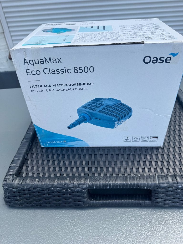 Aqua max eco classic 8500, Ophalen, Nieuw, Vijverpomp