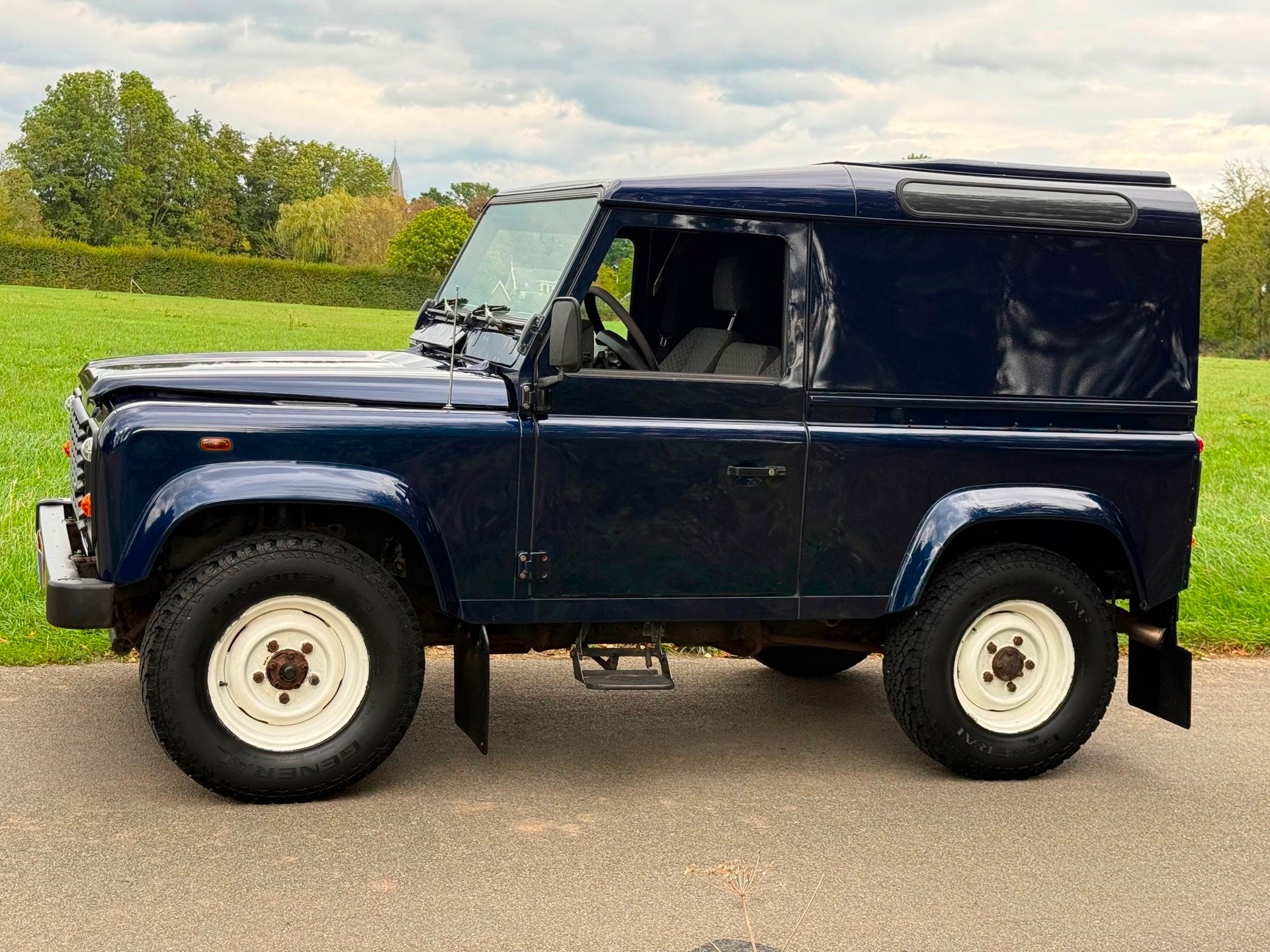 Land Rover Defender 2.5 Td5 HT 90" E, Auto's, 2495 cc, 122 pk, Origineel Nederlands, Bedrijf
