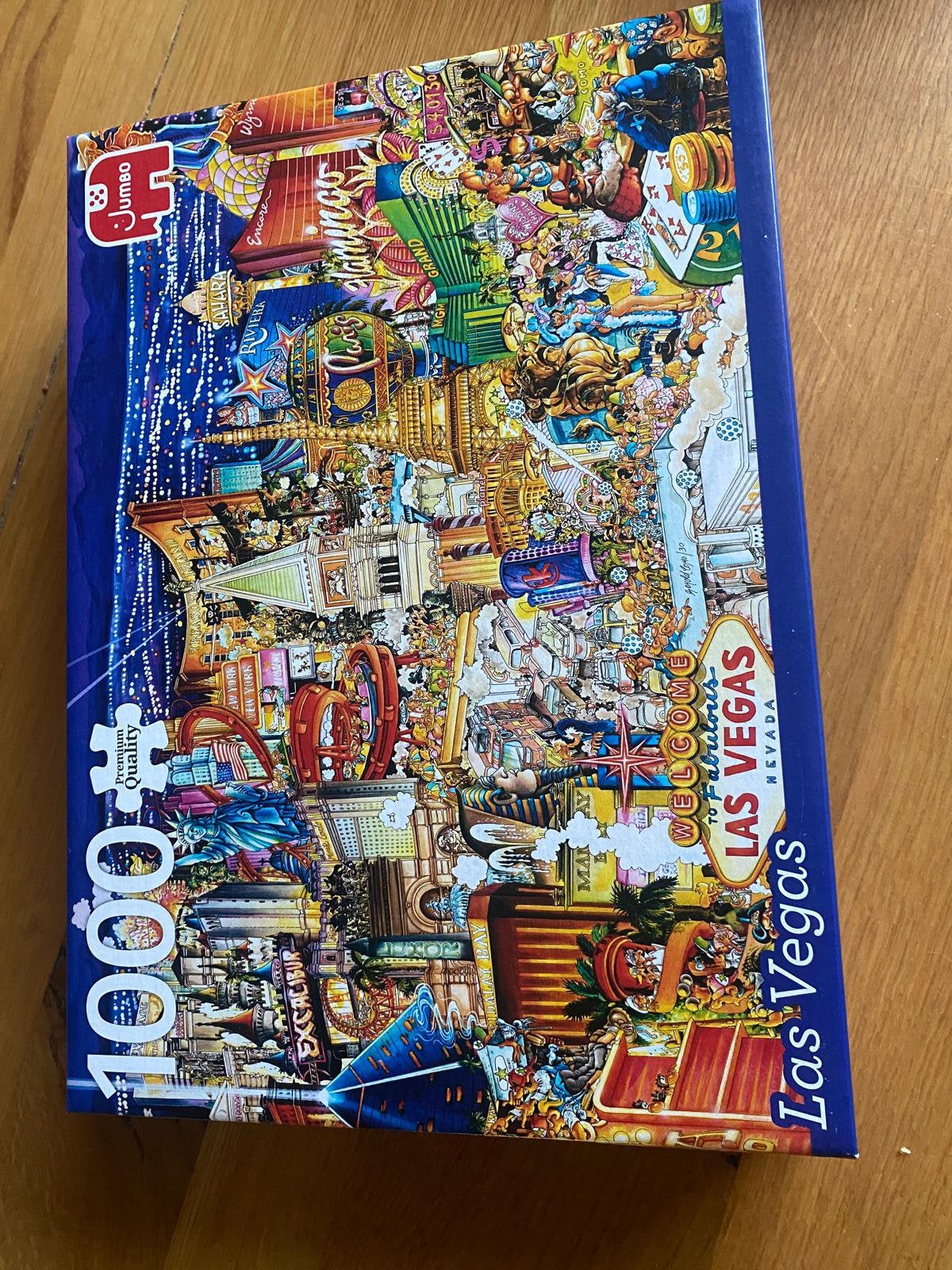 Puzzel 1000 stukjes, Ophalen of Verzenden, 500 t/m 1500 stukjes, Zo goed als nieuw