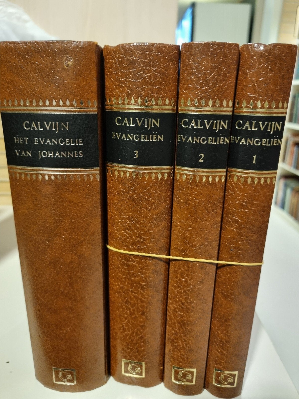 Johannes Calvijn. Bijbelverklaringen., Boeken, Godsdienst en Theologie, Ophalen of Verzenden, Gelezen, Christendom | Protestants