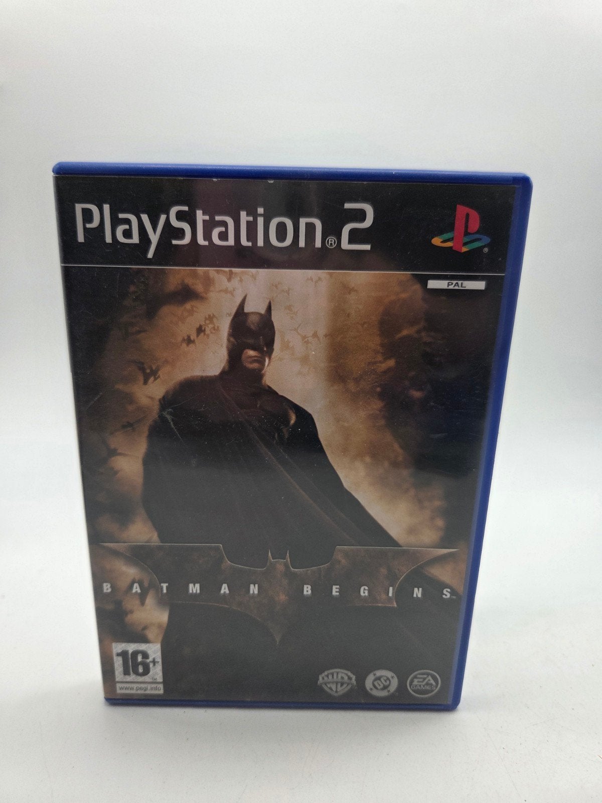 Batman Begins - PlayStation 2 (PS2) - Actie/Avontuur, Avontuur en Actie, Gebruikt, Electronic Arts, 1 speler