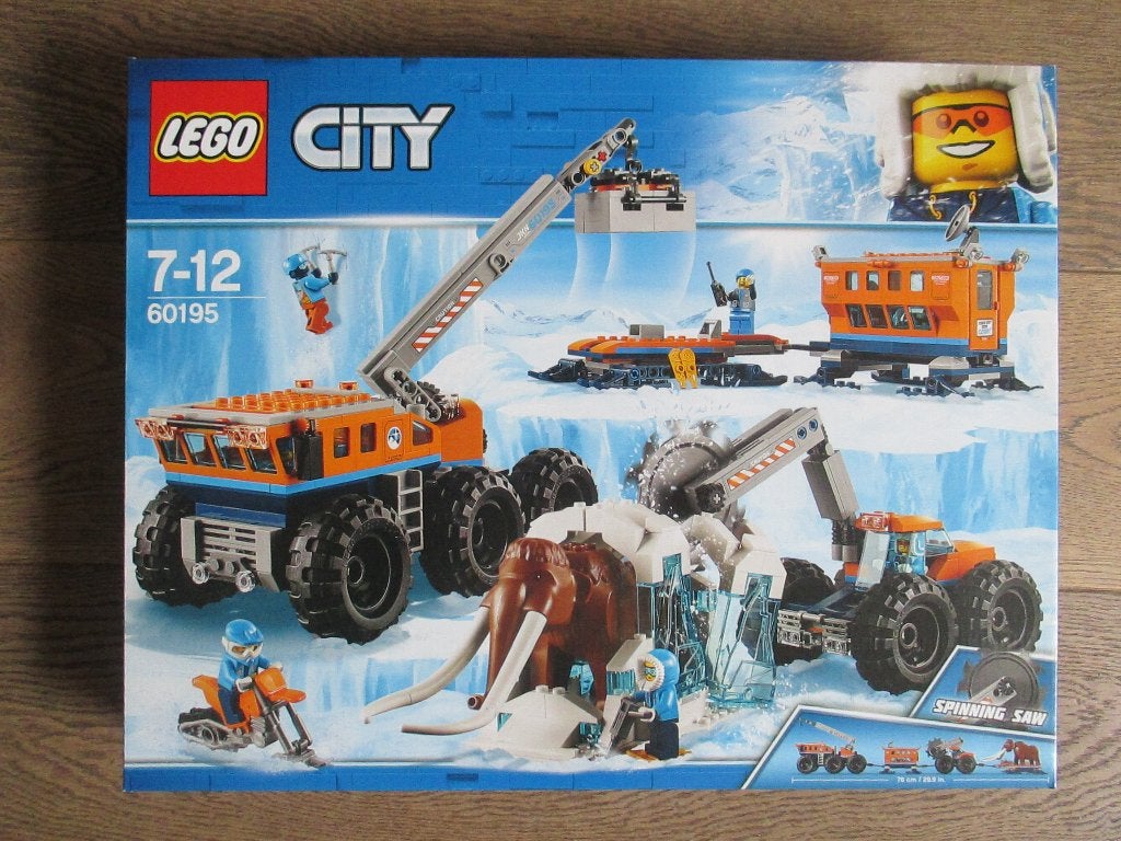 LEGO City * Mobiele onderzoeksbasis op de Noordpool * 60195, Kinderen en Baby's, Ophalen, Lego, Nieuw, Complete set