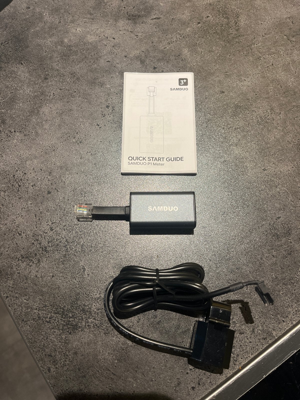 SAMDUO P1 Meter - Slimme Energiemeter - NIEUW, Ophalen of Verzenden, Nieuw