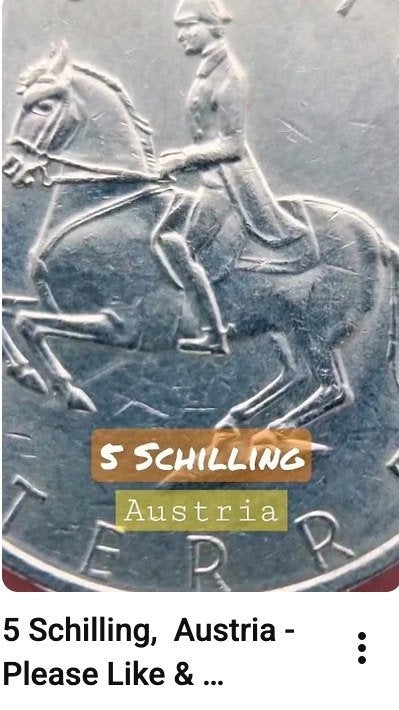 Munten Austria, Verzenden, Overige landen