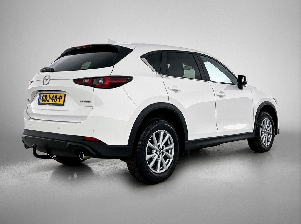 Mazda CX-5 2.0 e-SkyActiv-G M Hybrid 165 Centre-Line / Trekh, Auto's, Mazda, Stof, Gebruikt, Zwart, 4 cilinders