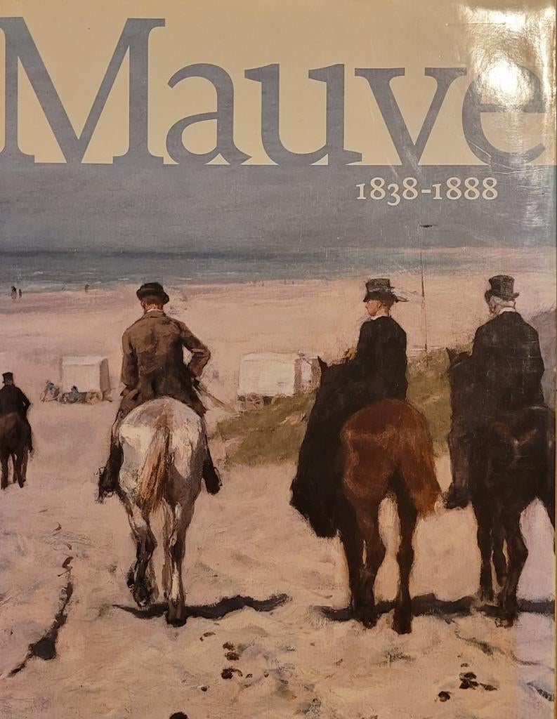 Anton Mauve 1838-1888 === 40 euro ex verzenden, Ophalen of Verzenden, Zo goed als nieuw