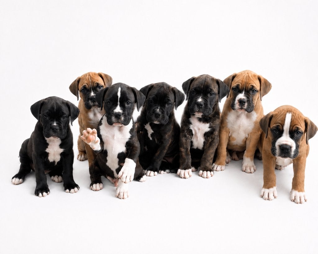 Dogo Argentino x Cane Corso, Rabiës (hondsdolheid), 8 tot 15 weken, Meerdere dieren, Eén hond