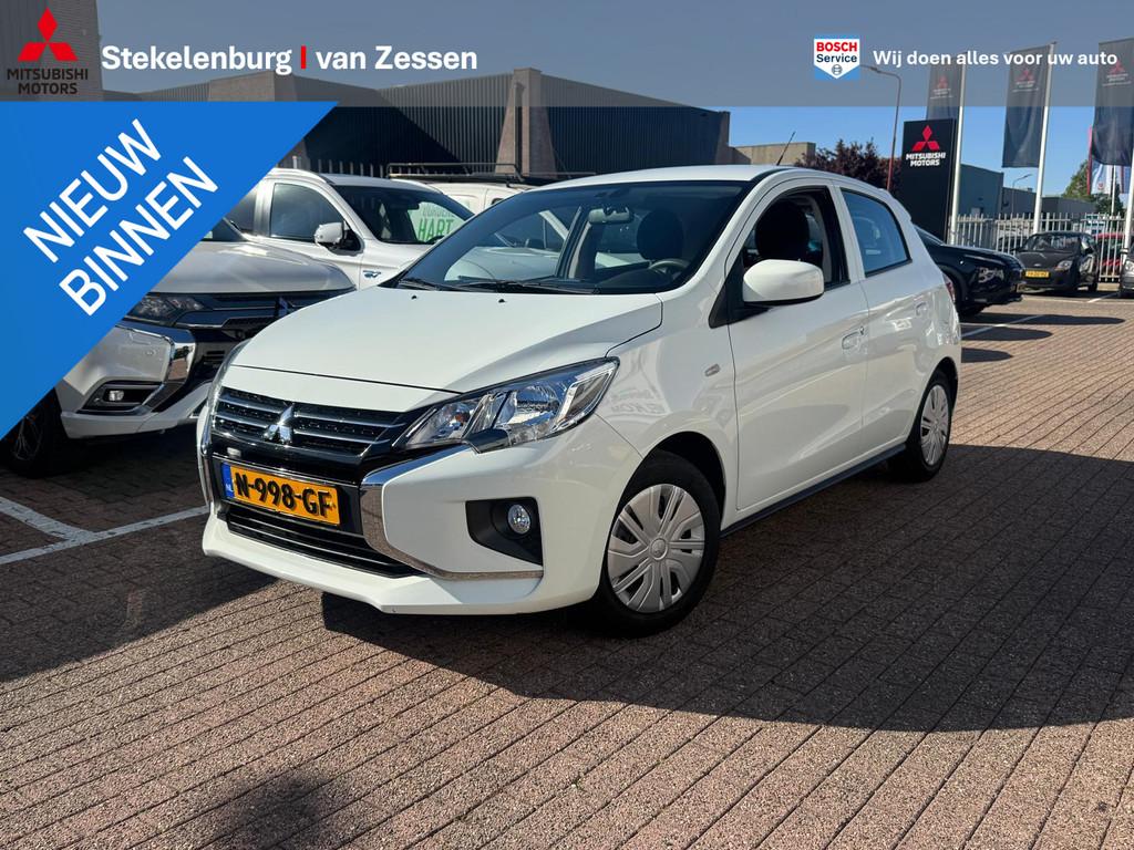 Mitsubishi Space Star 1.2 Cool+, Auto's, Mitsubishi, Bedrijf, Te koop, Space Star, ABS, Airbags, Airconditioning, Alarm, Android Auto